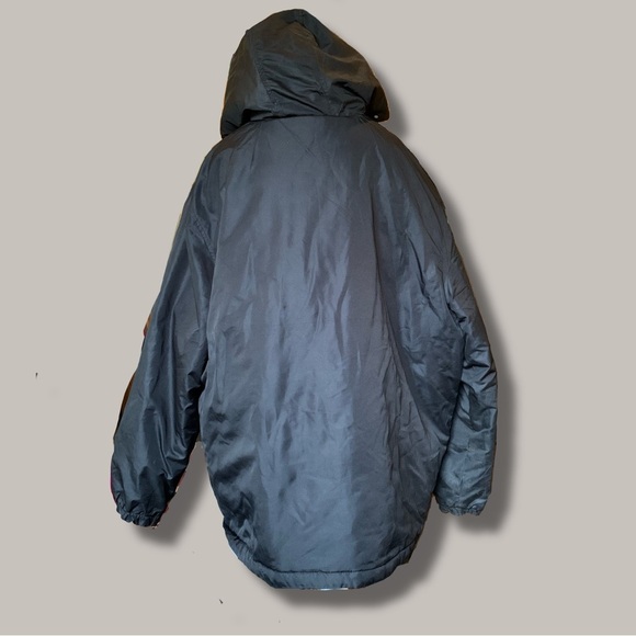 Hooded WeatherProof Men’s 3XL Quilted Fleece Waterproof Warm Winter - Picture 2 of 11